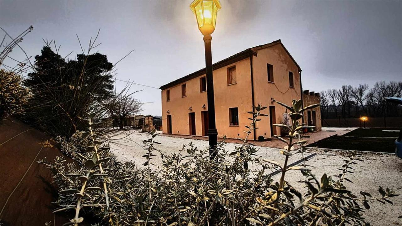 Casa Montefiore 13 Iris Lt Nella Tranquilla Campagna Marchigiana Ancona Ngoại thất bức ảnh