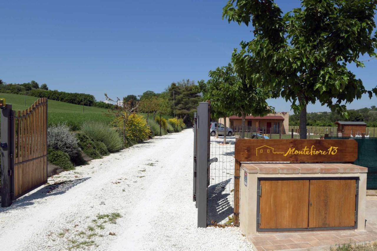 Casa Montefiore 13 Iris Lt Nella Tranquilla Campagna Marchigiana Ancona Ngoại thất bức ảnh