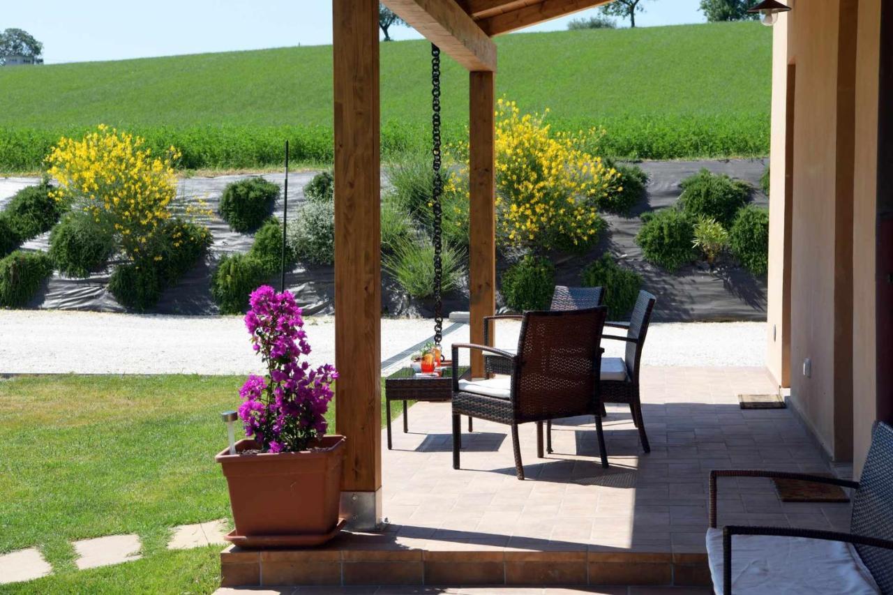 Casa Montefiore 13 Iris Lt Nella Tranquilla Campagna Marchigiana Ancona Ngoại thất bức ảnh