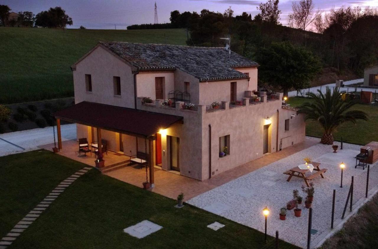 Casa Montefiore 13 Iris Lt Nella Tranquilla Campagna Marchigiana Ancona Ngoại thất bức ảnh