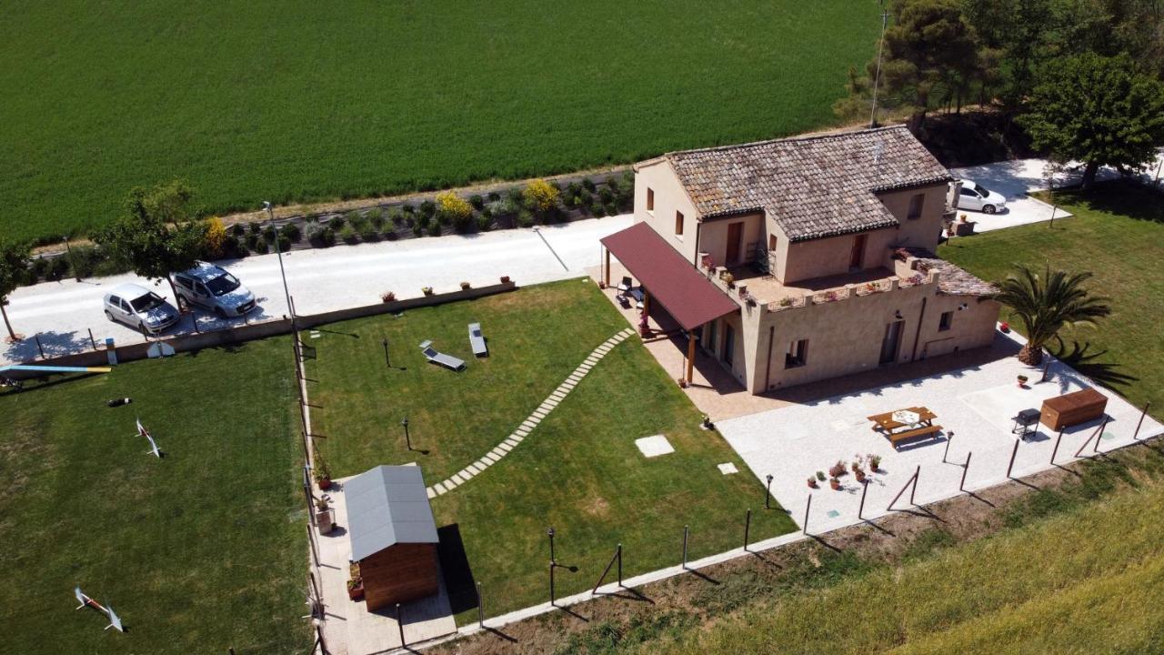 Casa Montefiore 13 Iris Lt Nella Tranquilla Campagna Marchigiana Ancona Ngoại thất bức ảnh