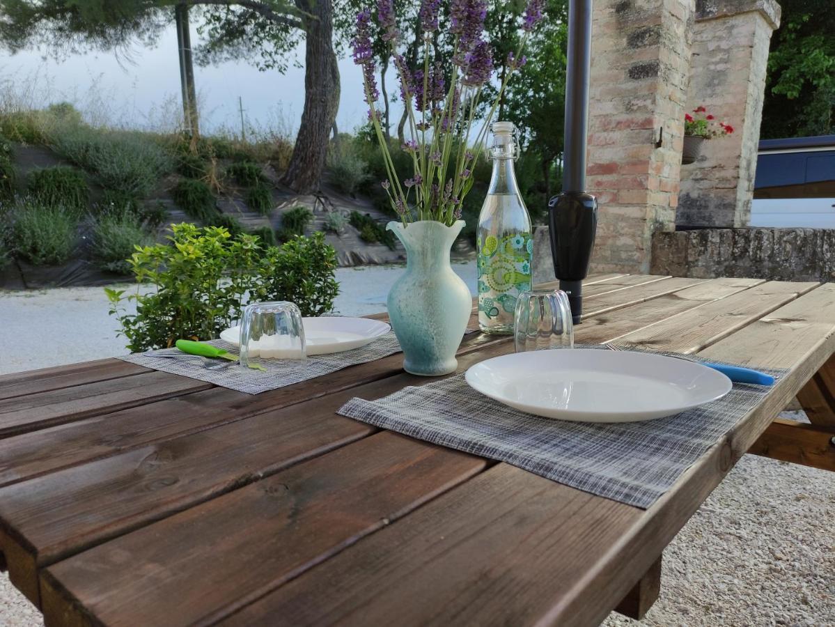 Casa Montefiore 13 Iris Lt Nella Tranquilla Campagna Marchigiana Ancona Ngoại thất bức ảnh