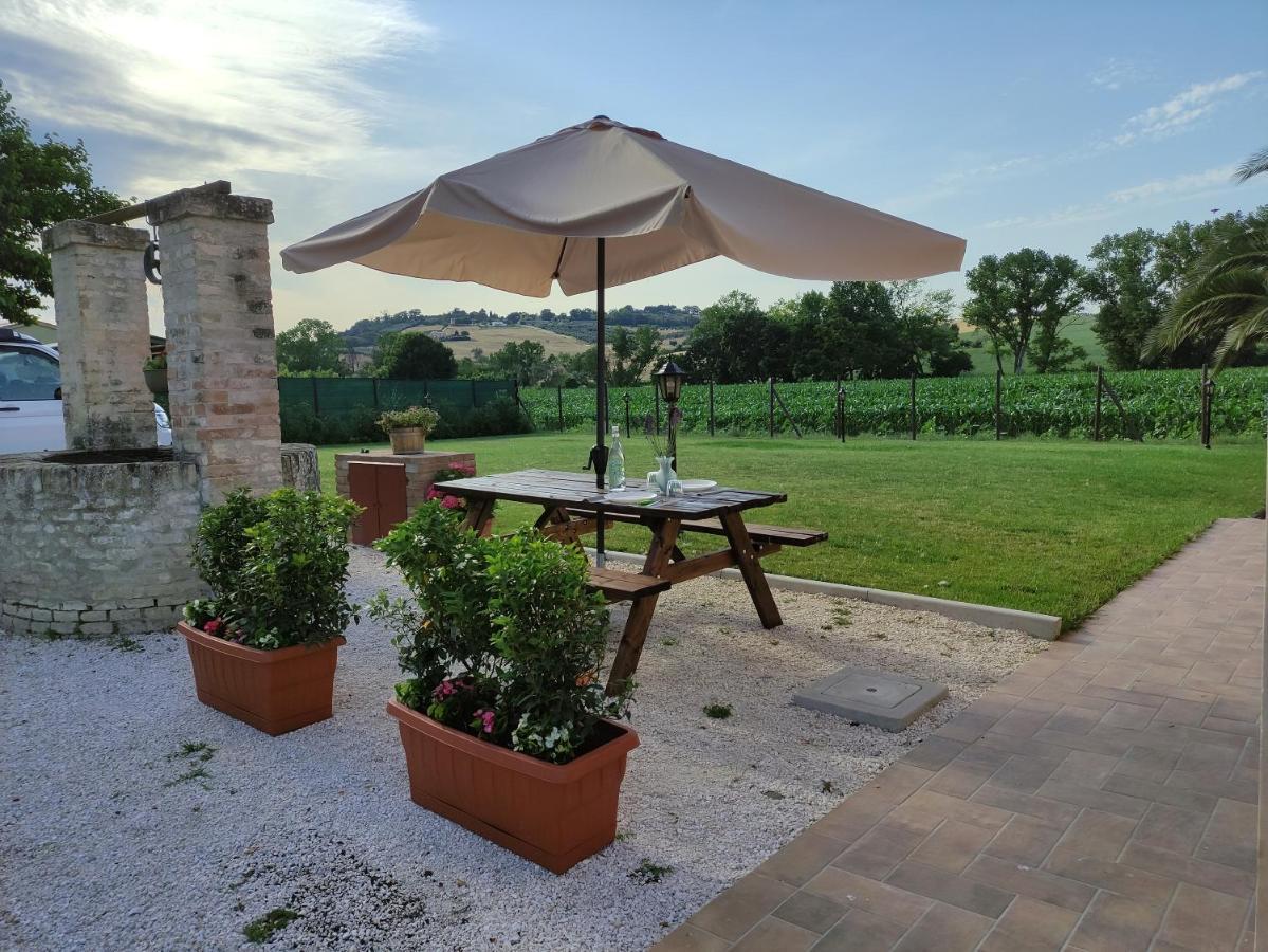 Casa Montefiore 13 Iris Lt Nella Tranquilla Campagna Marchigiana Ancona Ngoại thất bức ảnh