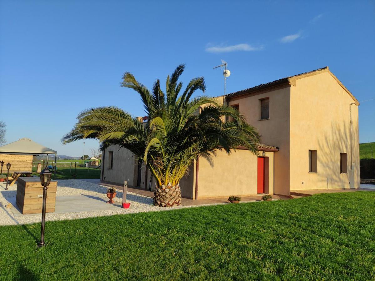 Casa Montefiore 13 Iris Lt Nella Tranquilla Campagna Marchigiana Ancona Ngoại thất bức ảnh