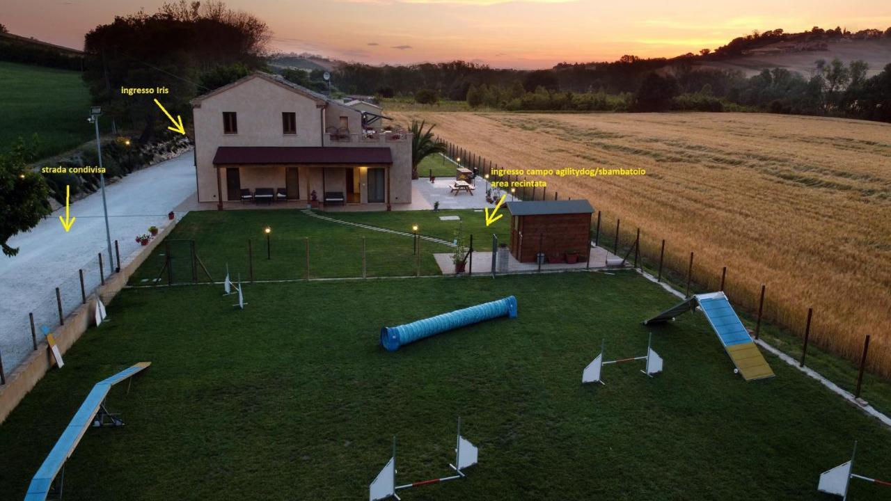 Casa Montefiore 13 Iris Lt Nella Tranquilla Campagna Marchigiana Ancona Ngoại thất bức ảnh