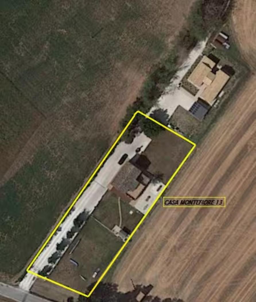 Casa Montefiore 13 Iris Lt Nella Tranquilla Campagna Marchigiana Ancona Ngoại thất bức ảnh